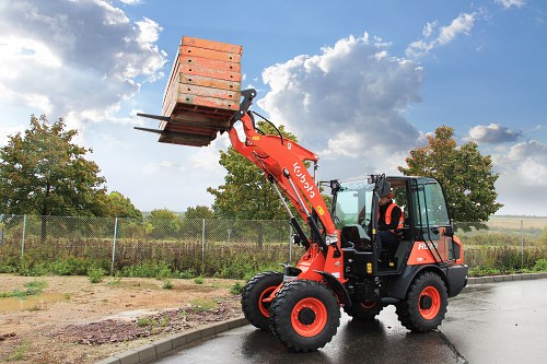 Ładowarka Kubota R070
