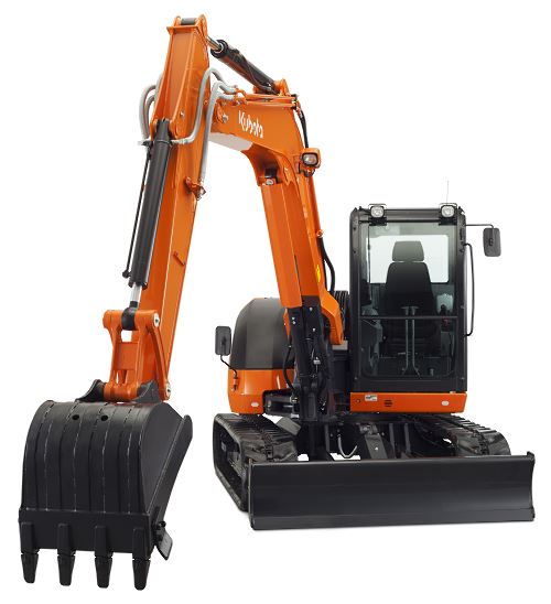 Koparka gąsienicowa Kubota KX080-4 Koparka gąsienicowa Kubota KX080-4