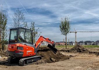 Kubota KX027-4 i KX042-4 – nowości z Japonii