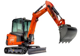 Minikoparki Kubota KX030-4 i U36-4 – prezentacja