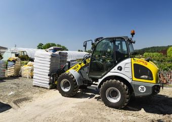 Ładowarki kołowe Kramer 5075 i 5095 – nowości w ofercie wynajmu HKL Baumaschinen Polska