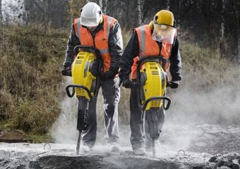 Młot spalinowy Cobra PROi Atlas Copco