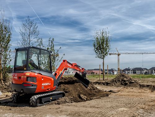 Minikoparka Kubota KX027-4 Minikoparka Kubota KX027-4