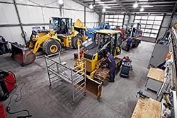 umowy warsztatowe, obsługa flotowa – full service