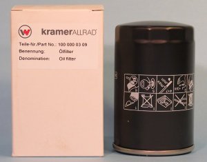 Filtr oleju
