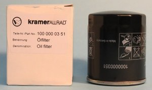 Filtr oleju