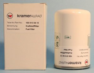 Filtr paliwa