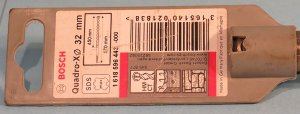 Wiertło BOSCH SDS-MAX QUADRO-X 32x450/570mm